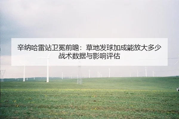 辛纳哈雷站卫冕前瞻：草地发球加成能放大多少 战术数据与影响评估